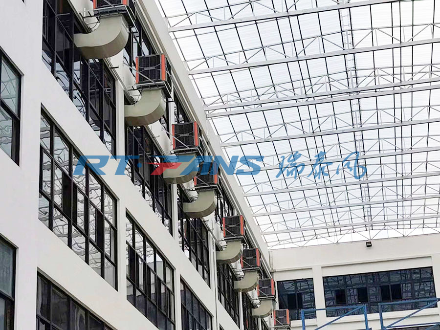 制衣廠環保空調森馬服飾工程案例